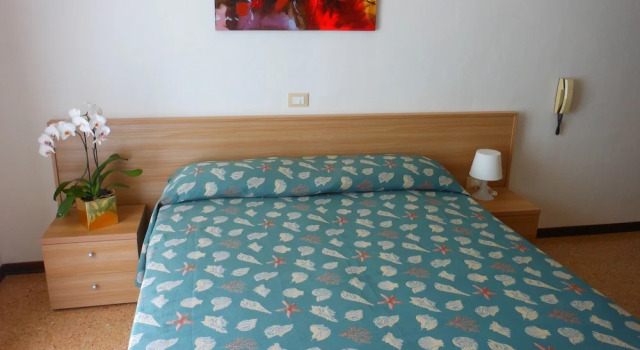 Семейный номер Standard с балконом Hotel Jesolo Sand