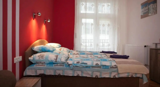 Апартаменты с балконом Buda Trió Apartments