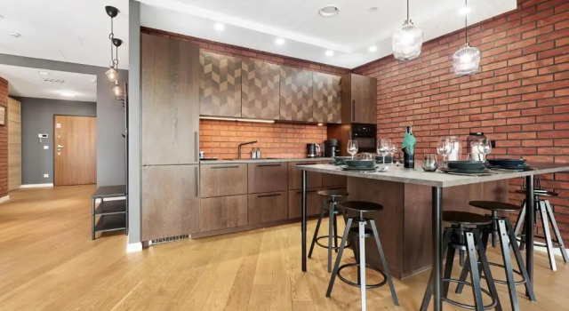 Апартаменты с 2 комнатами 30th+ Floor Apartments in Sky Tower