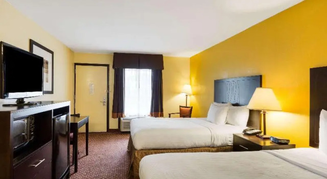 Номер Standard Best Western Blues Traveler Inn