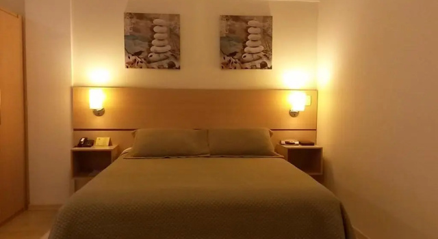 Двухместный номер Deluxe Itajubá Flat Hotel