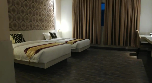 Двухместный номер Deluxe Grand Sydney Hotel Batam