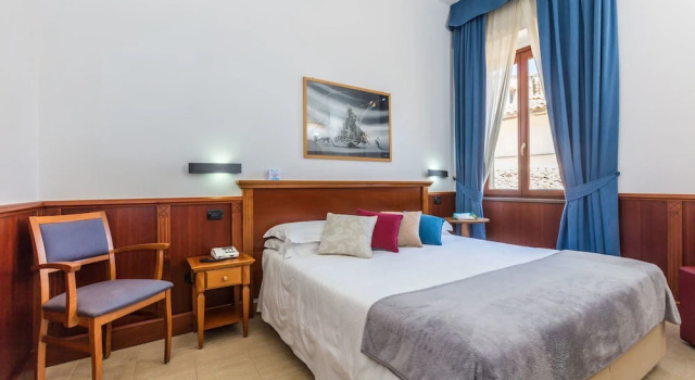 Двухместный номер Standard с балконом и с красивым видом из окна Hotel Duomo - Etruria Collection