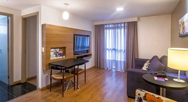 Двухместный номер Standard Intercity Curitiba 7 de Setembro