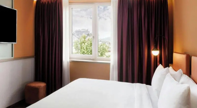 Двухместный номер Deluxe с красивым видом из окна June Six Salzburg, a Tribute Portfolio Hotel