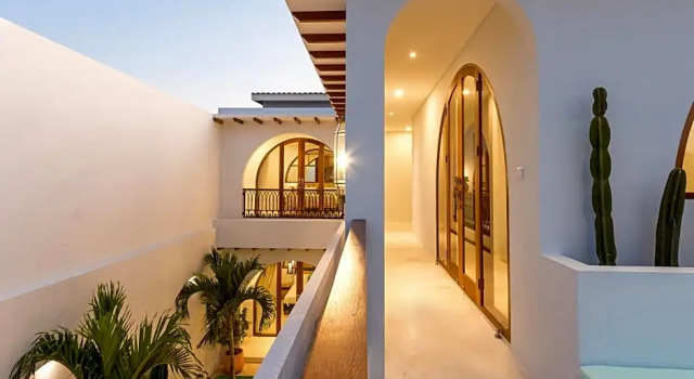 SooBali La Fountain 3BR, Rezerwuj Hotel Munggu Bali
