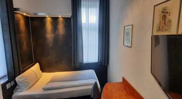Одноместный номер Economy с видом на город Hotel Corveyer Hof
