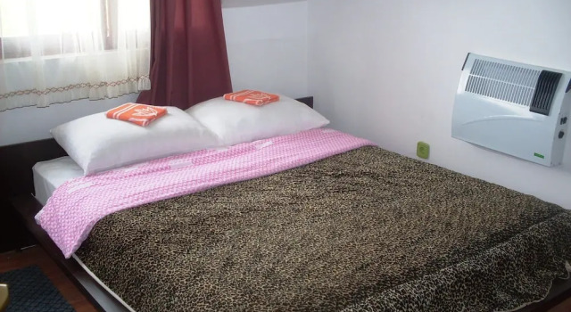 Двухместный номер Standard с балконом Hostel Gonzo