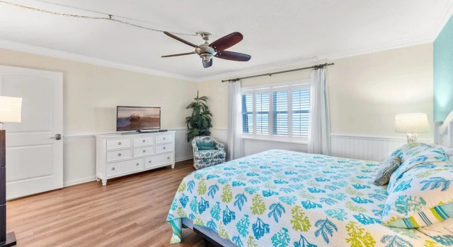 Номер Standard Дуплекс с балконом и oceanfront Cocoa Beach Club - Oceanfront Condos with Pool next to Pier and Port Canaveral