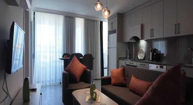 Beyaz Kosk, Rezerwuj Apartamentowiec hotelowy Demre Kekova Area