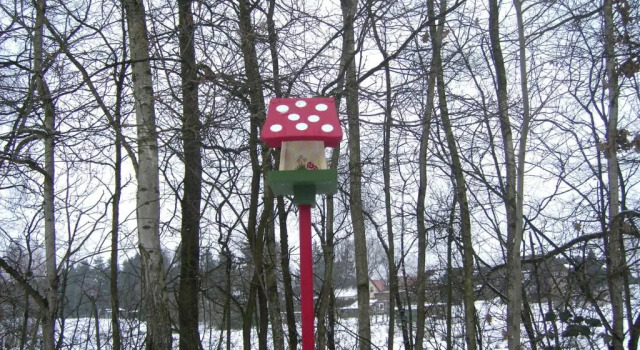 Коттедж Ferienhaus Huus ton witten Barg