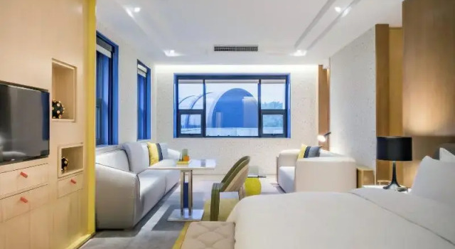 Двухместный люкс The Sifang Hotel Nanjing, Autograph Collection