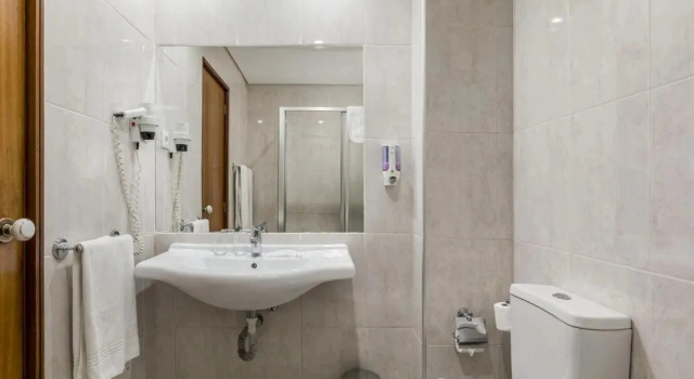 Номер Standard с видом на внутренний двор Hotel Moinho De Vento