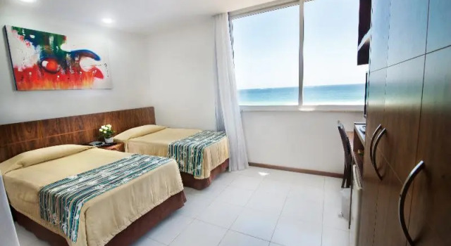 Двухместный номер Standard Hotel Praia Linda