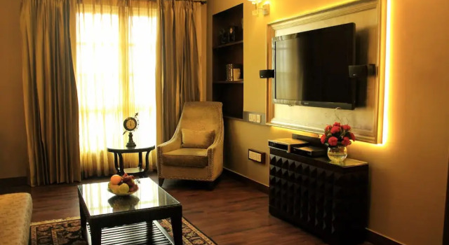 Люкс Deluxe The Pllazio Hotel