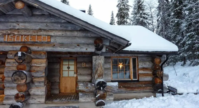 Апартаменты Isokelo Log Apartments