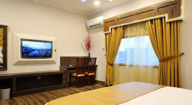 Номер Deluxe MUGHAL MAHAL HOTEL