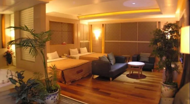 Двухместный номер Deluxe Changsing Business Motel