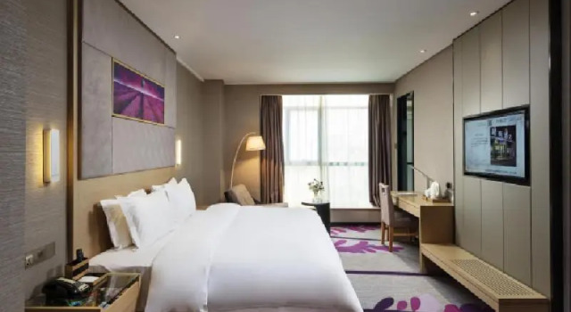 Двухместный номер Standard Lavande Hotels Chengdu Hongpailou Metro Station
