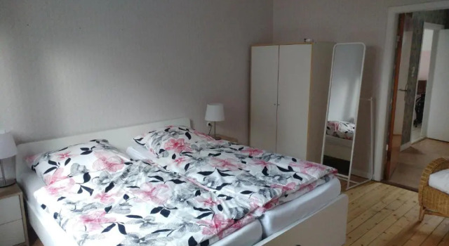 Апартаменты Ferienwohnung Gartenblick