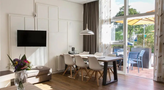 Люкс Strandhotel Bos en Duin