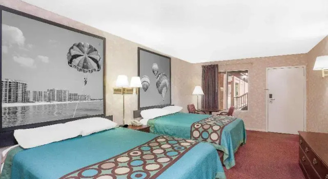 Standard- værelse Super 8 by Wyndham Decatur Priceville
