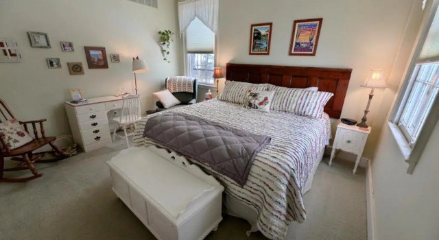 Номер Deluxe B&B at Oliver Phelps