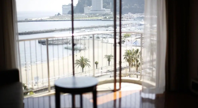 Номер Superior с видом на океан Atami Seaside Spa & Resort