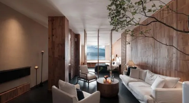 Люкс Luxury Dali Wu'er Yinshe VILLA Banshan Seaview Homestay (Erhai store)