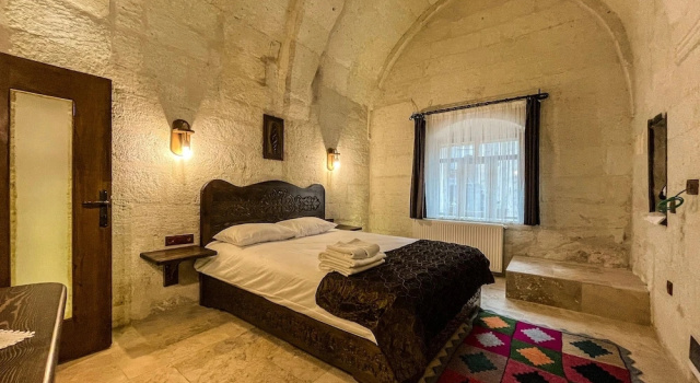 Двухместный номер Standard Takunya Cave Hotel