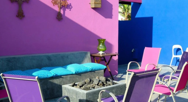 The Hotelito, Забронировать Отель Отели Южной Нижней Калифорнии с парковкой, Парковка