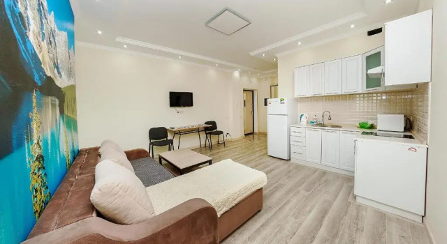 Студия Deluxe Studio On Dostyq Street 5