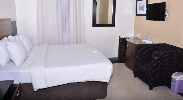 Номер Executive Residency Hotels Enugu Independence Layout