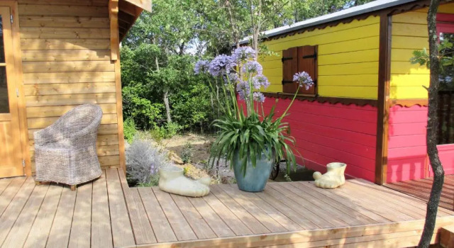 Бунгало Le Mas du Fort
