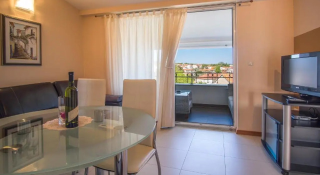 Апартаменты с 2 комнатами с видом на море Villa Palma