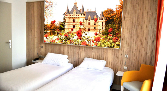 Двухместный номер Standard Kyriad Hotel Tours Centre