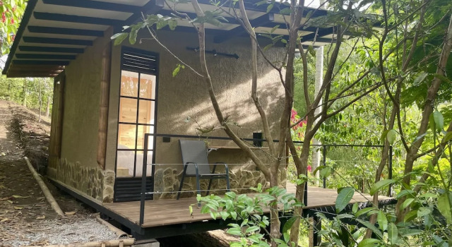 Номер Deluxe Ecohotel Alma