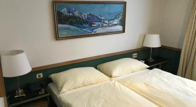 Двухместный номер Standard Hotel Arlette beim Hauptbahnhof