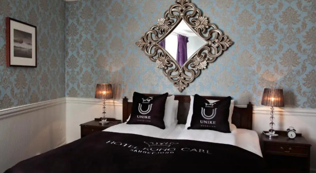 Двухместный номер Classic Hotel Kong Carl - Unike Hoteller