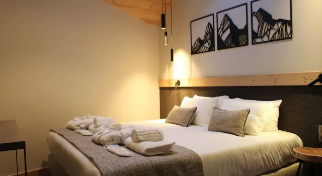 Семейные апартаменты с 5 комнатами Résidence & Spa Les Cîmes dAuréa