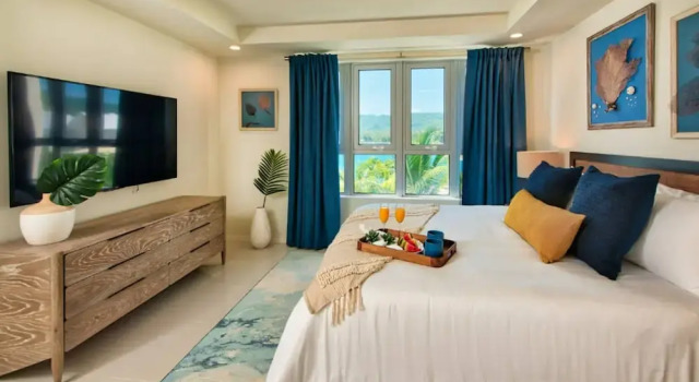 Luxury Oceanfront Residence Condo at Soleil Residences