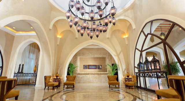 Sol y Mar Dar El Madina, Buchen Sie Hotel Bucht von Coraya Marsa Alam