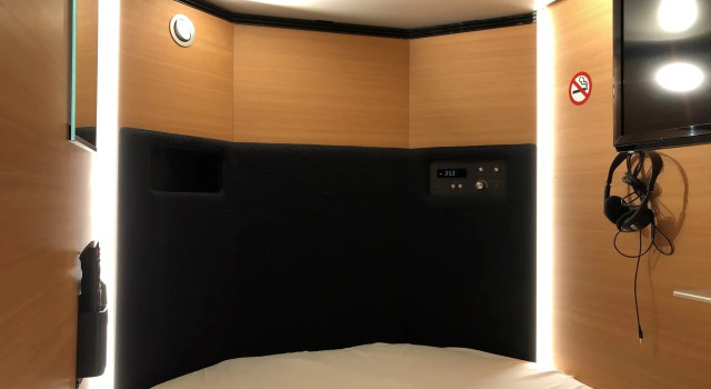 Tamacabin Osaka Honmachi, Забронировать Отель Сакаи Осака, рядом с Отделение Банка Японии в Осаке