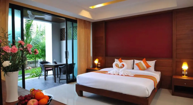 Двухместный люкс Samui Honey Tara Villa Residence