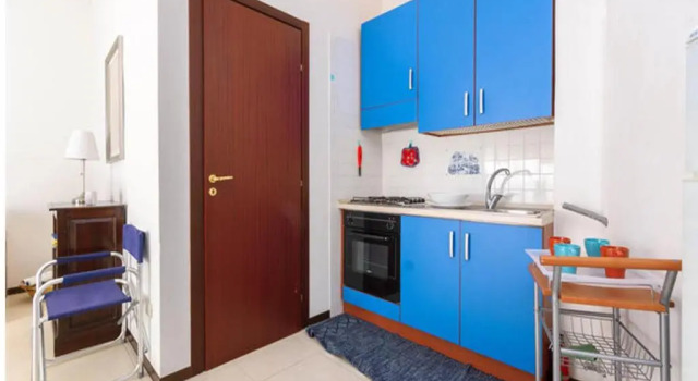 Апартаменты c 1 комнатой с балконом и с видом на город Trapani Egadistar Apartments