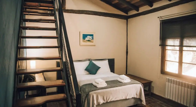 Двухместный номер Deluxe Pousada Villa Serena