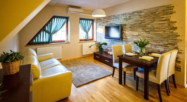Апартаменты с 3 комнатами Zakopane Apartamenty LUX