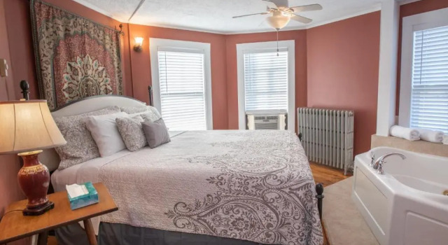 Люкс Cranmore Mountain Lodge Bed & Breakfast