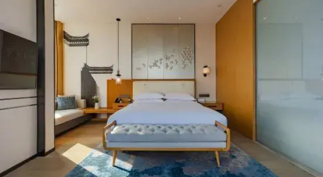 Люкс Deluxe Shuguangwei Hotel (Hefei Swan Lake)
