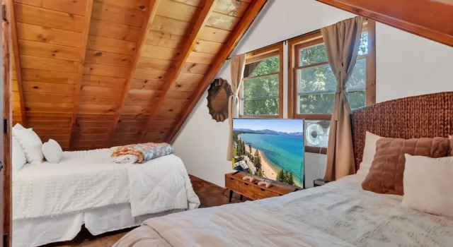 851h Tahoe Classic Cabin Near The Beach 2 Bedroom Cabin